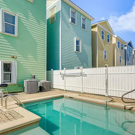 Panama City Beach Home With Pool, Deck And Ocean Views